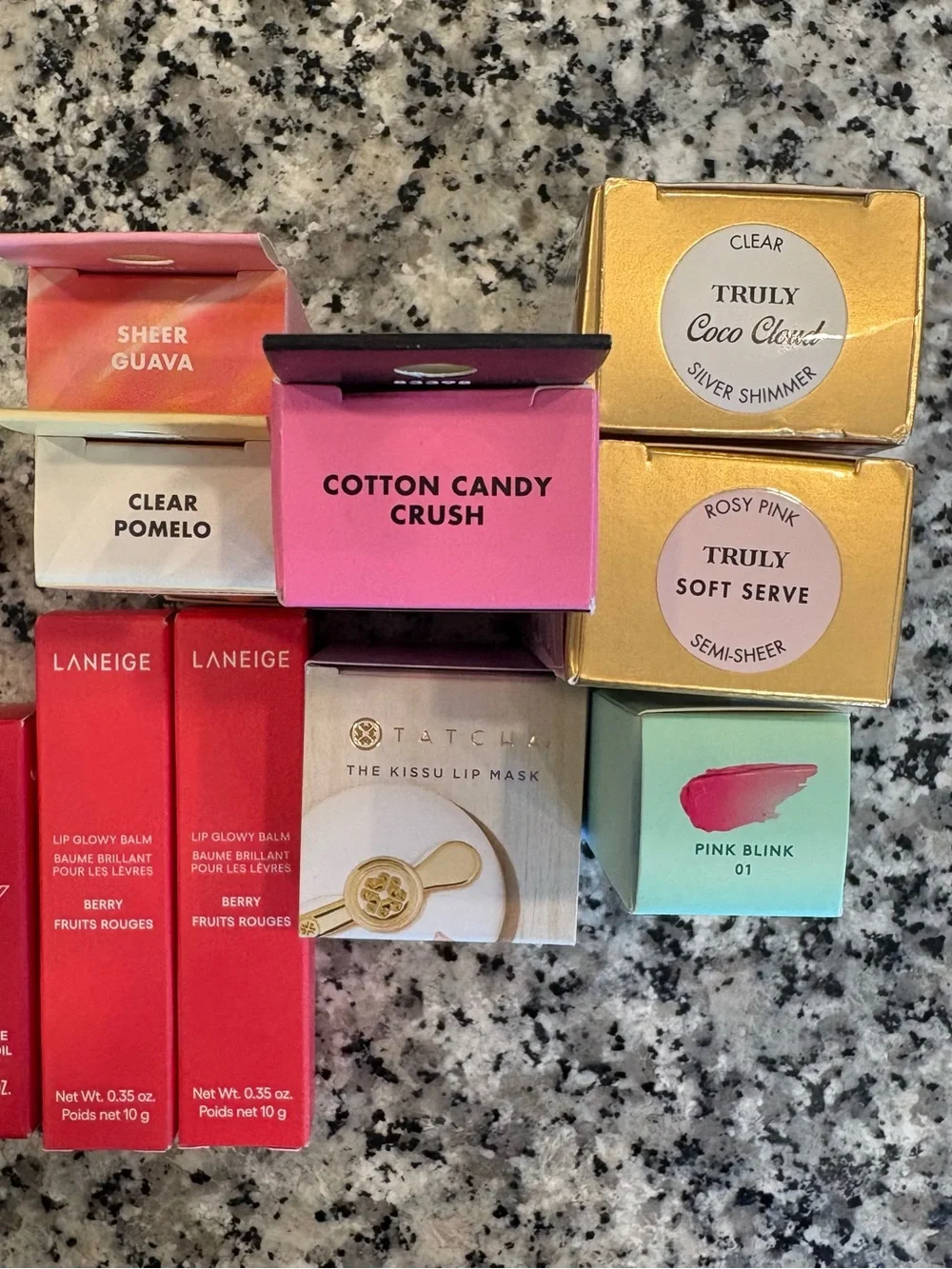 Bulk Lip Gloss Oils and Masks Set of 12
